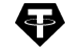 Tether USDT cryptovaluta betaling logo